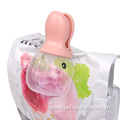 Multi-Function Plastic Cute Cartoon Pet Food Scoop